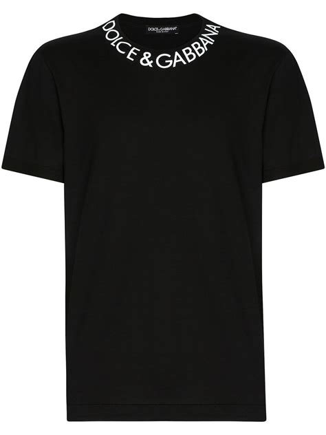 Black Logo Cotton T